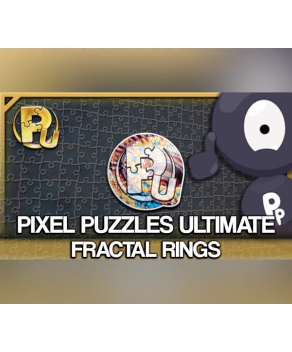 Jigsaw Puzzle Pack - Pixel Puzzles Ultimate: Fractals DLC Steam Key GLOBAL
